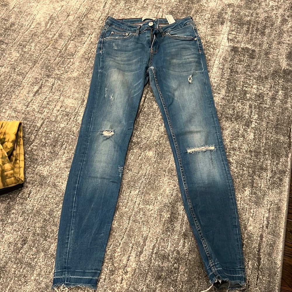 Zara skinny jeans/jegging